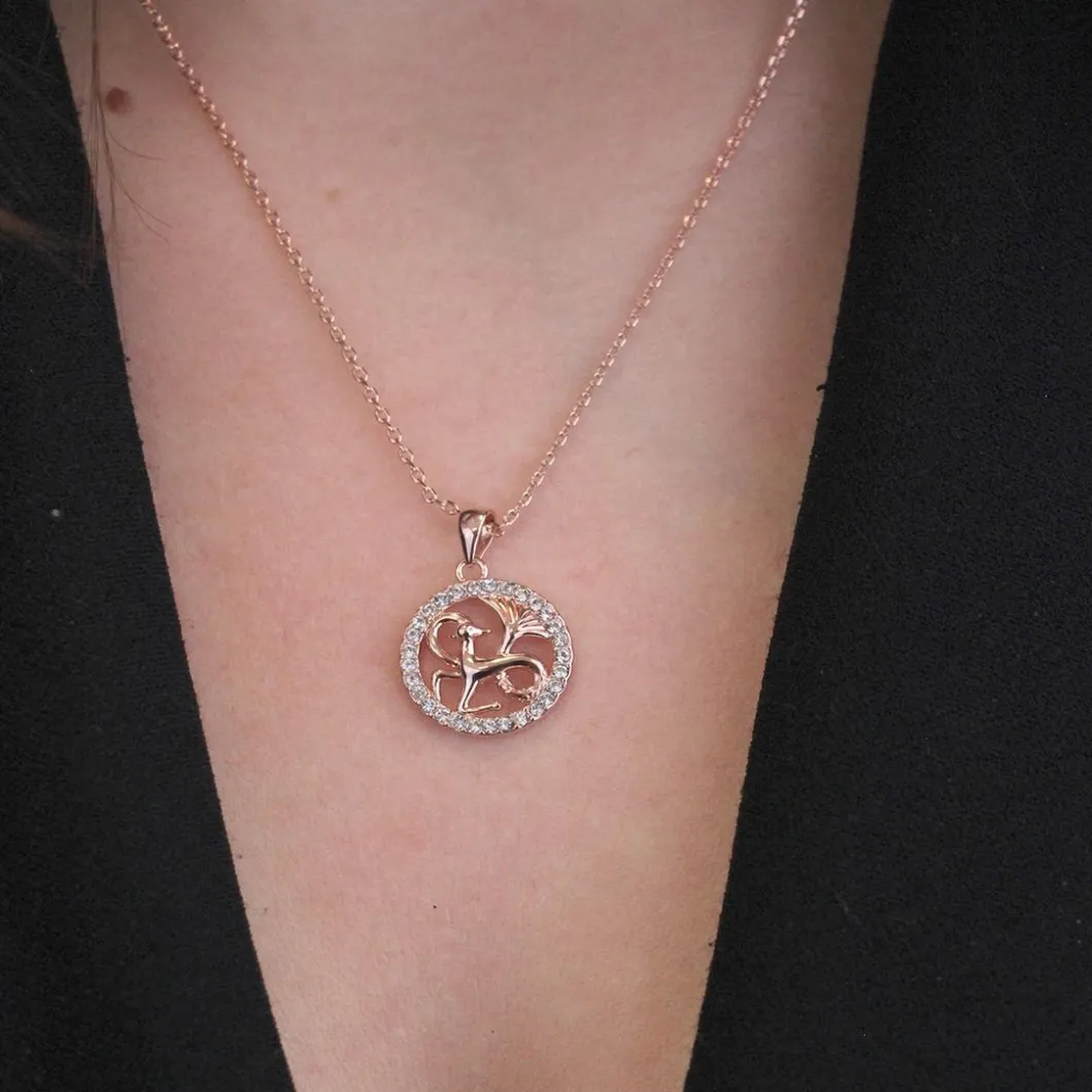 MYC-Paris Collier Et Pendentif<Pendentif Zodiaque Capricorne Finition Or Rose