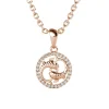 MYC-Paris Collier Et Pendentif<Pendentif Zodiaque Poisson Finition Or Rose