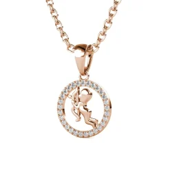 MYC-Paris Collier Et Pendentif<Pendentif Zodiaque Sagittaire Finition Or Rose