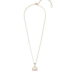MYC-Paris Collier Et Pendentif<Pendentif Zodiaque Taureau Finition Or Rose