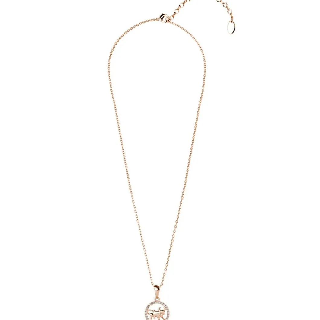 MYC-Paris Collier Et Pendentif<Pendentif Zodiaque Taureau Finition Or Rose