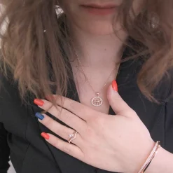 MYC-Paris Collier Et Pendentif<Pendentif Zodiaque Taureau Finition Or Rose