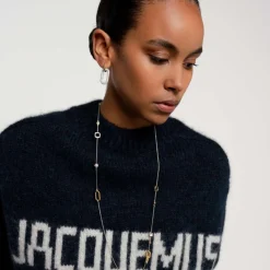 Ti Sento Collier Et Pendentif<Sautoir - 34045ZY Argent Doré